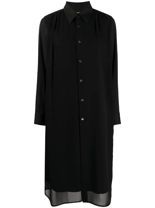 comme des garcons shirt dress