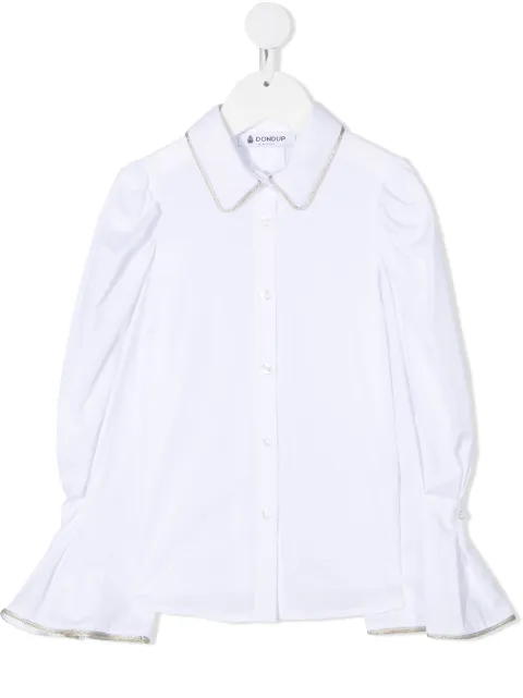 Dondup Kids Girls Shirts For Kids Kidswear Farfetch