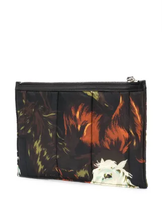 Chevaux Kenzo clutch bag展示图