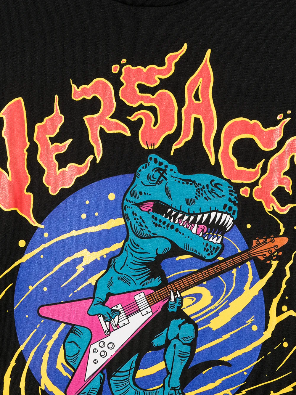 Versace dinosaur shirt clearance