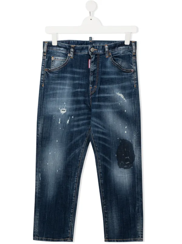 dsquared2 jeans farfetch