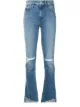 Image 1 of MOTHER Runway high-rise bootcut jeans