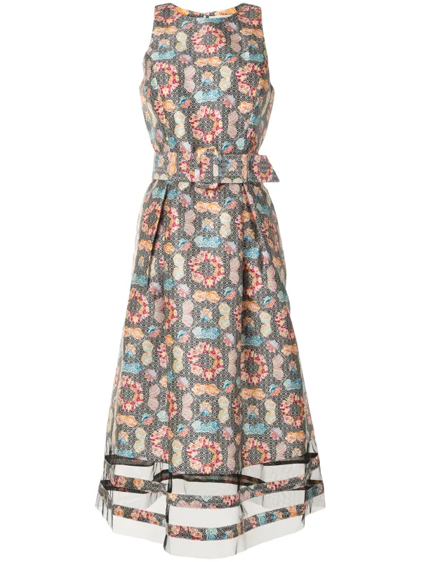 kaleidoscope midi dresses