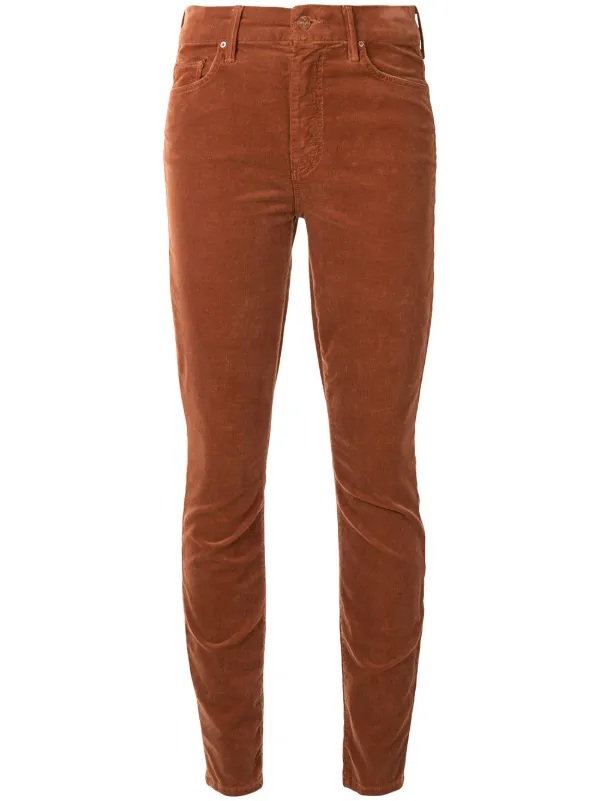 mother corduroy jeans