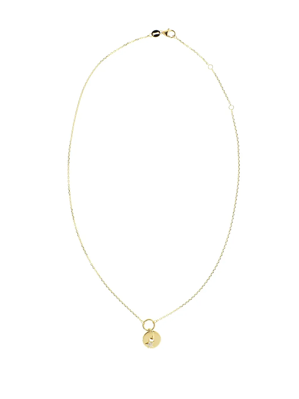 Foundrae ダイヤモンド スター ネックレス 18Kイエローゴールド | ゴールドトーン | Image 1