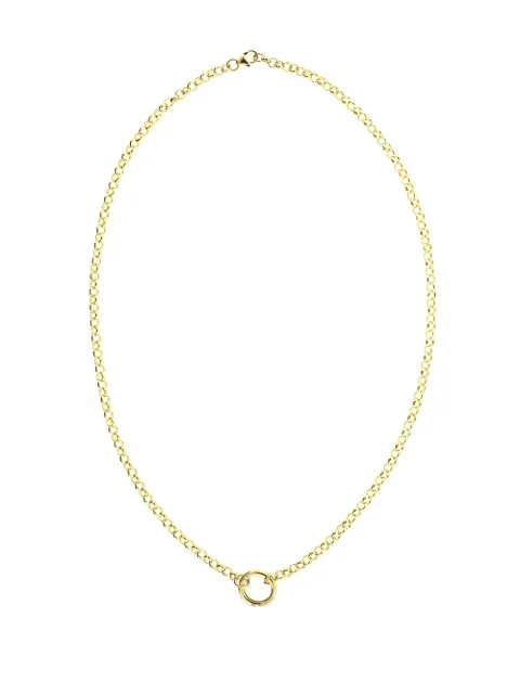Foundrae collar de cadena mediano en oro amarillo de 18kt 