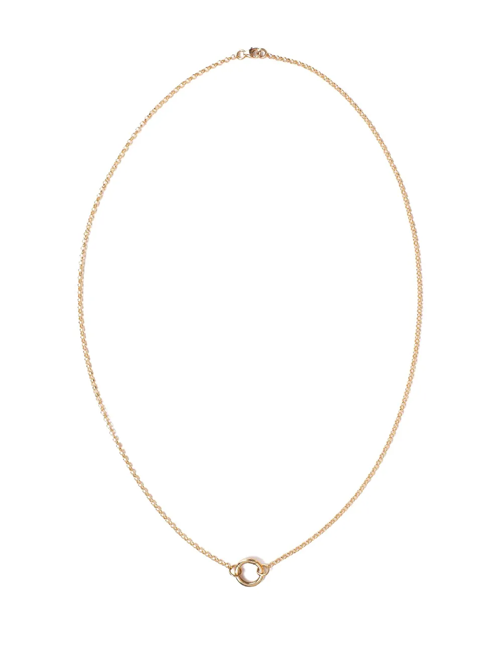 Foundrae collar de cadena en oro amarillo de 18kt | dorado | Image 1
