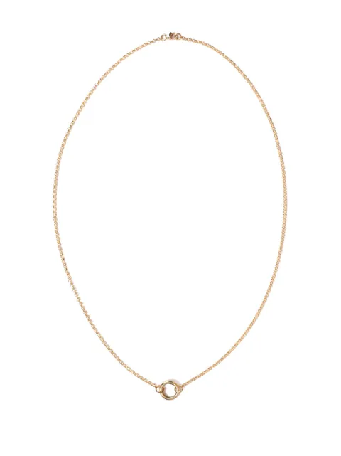 Foundrae collar de cadena en oro amarillo de 18kt 