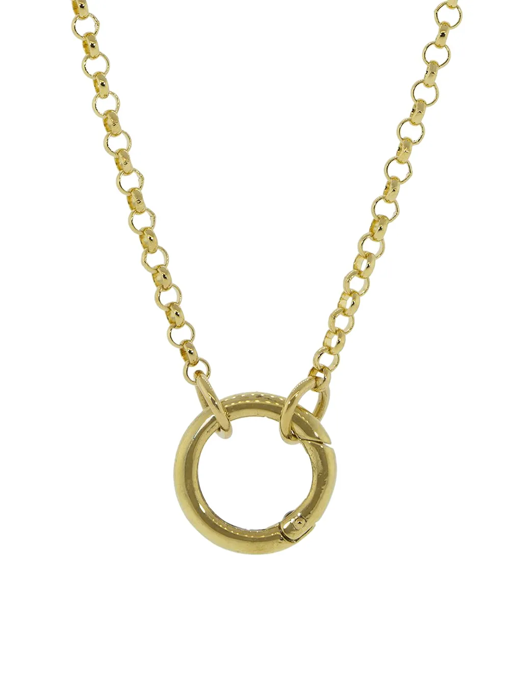 Foundrae collar de cadena en oro amarillo de 18kt | Image 2