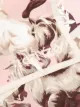 Kenzo horse-print silk scarf