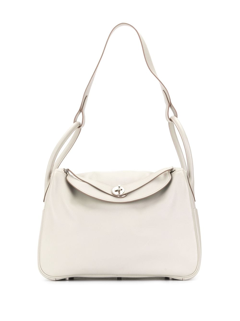 Hermès Raisin Clémence Lindy 34 PHW - Handbag | Pre-owned & Certified | used Second Hand | Unisex