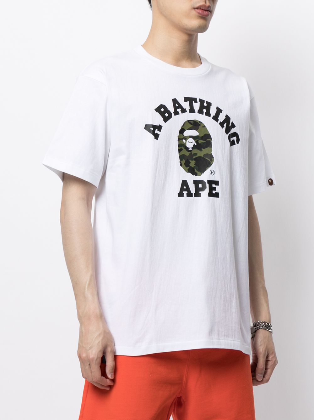 фото A bathing ape® футболка с логотипом