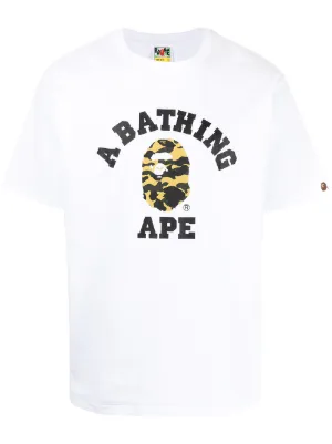 A Bathing Ape T Shirts For Men Bape T Shirts Farfetch A Bathing Ape T Shirts For Men Bape T Shirts Farfetch