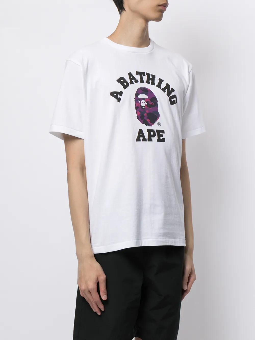 фото A bathing ape® футболка с логотипом