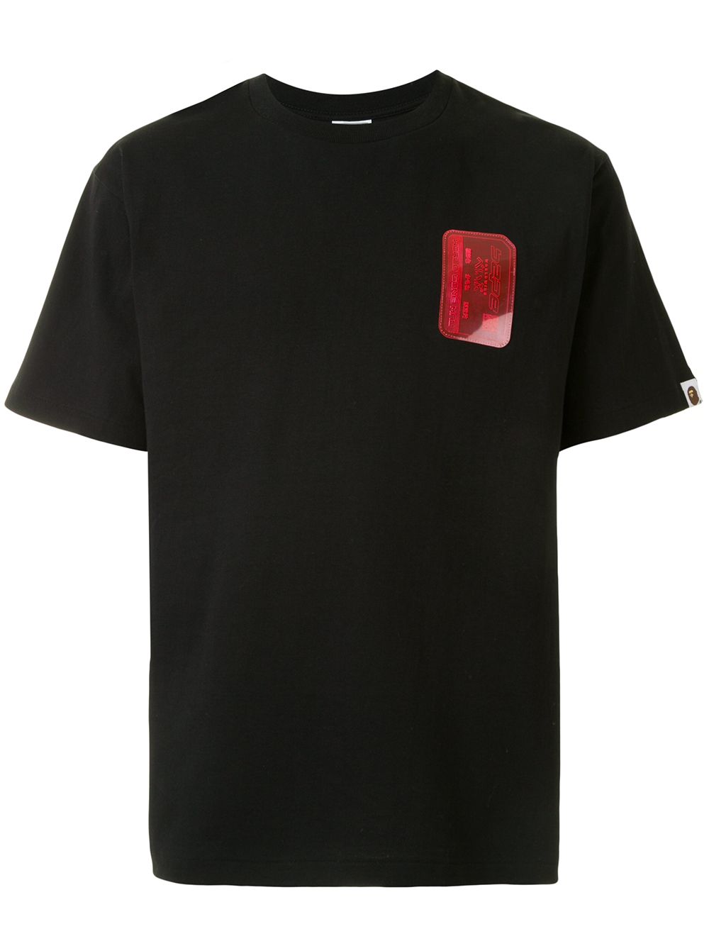 A Bathing Ape Storage Print T-shirt In Black