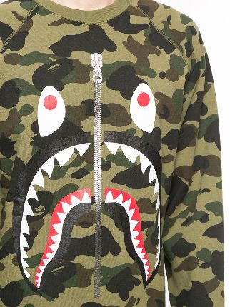 1st Camo Shark 套头衫展示图