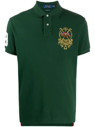 Polo Ralph Lauren Triple-Pony Polo 