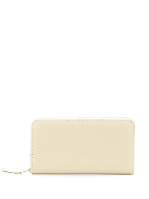 Comme Des Garçons Wallet zip around leather purse