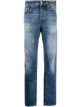 Image 1 of Department 5 Keith painted straight-leg jeans