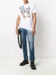 Image 2 of Department 5 Keith painted straight-leg jeans