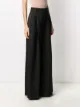 Alexandre Vauthier embellished wide leg trousers