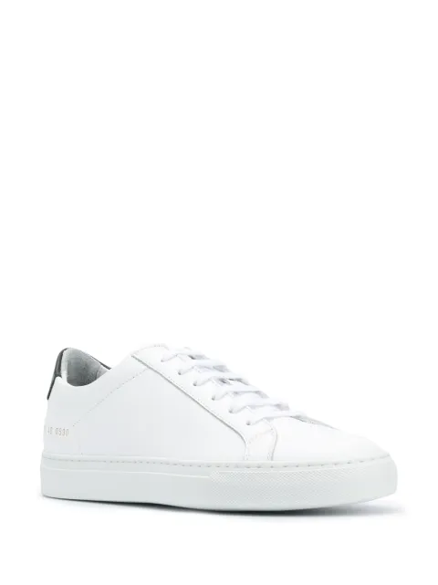 common projects retro low top sneaker