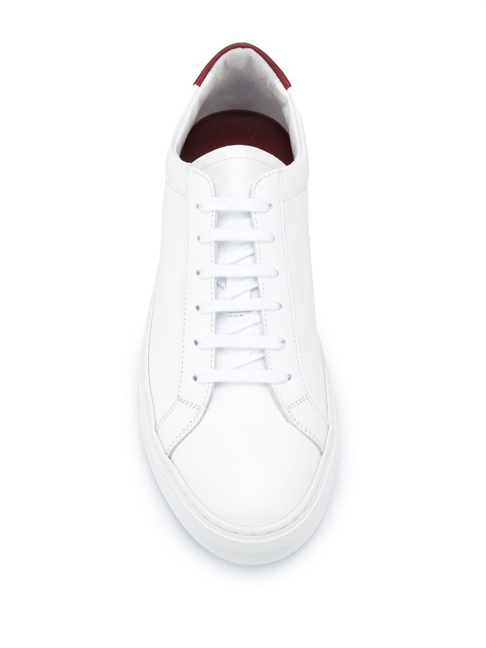 фото Common projects кеды retro