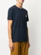 Maison Kitsuné embroidered-logo cotton T-shirt