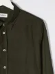 Paolo Pecora Kids TEEN logo-patch long-sleeved shirt