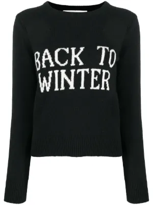 alberta ferretti weekday sweater