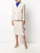 Image 2 of Alessandra Rich embroidered midi skirt