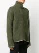 Maison Margiela zip-up high-neck cardigan