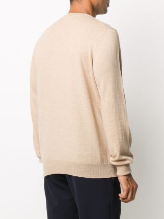 crew-neck cashmere jumper展示图