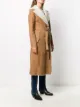 Desa 1972 shearling-lined trench coat