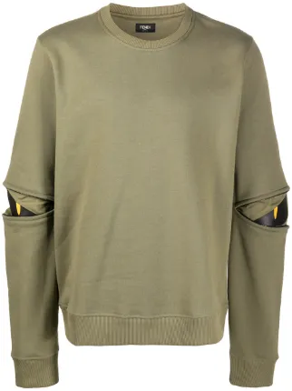 fendi bag bugs sweater
