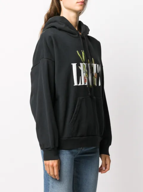 Levi's Cactus Print Logo Hoodie - Farfetch