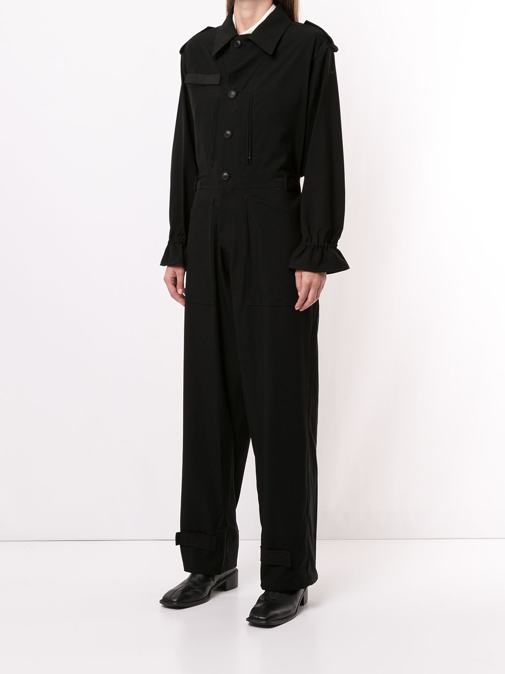 фото Yohji yamamoto button-up shirt jumpsuit