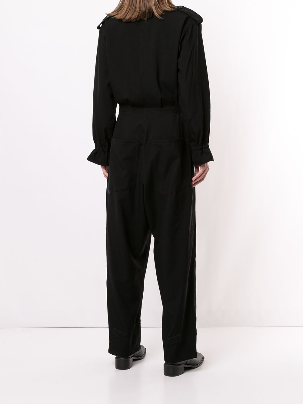 фото Yohji yamamoto button-up shirt jumpsuit