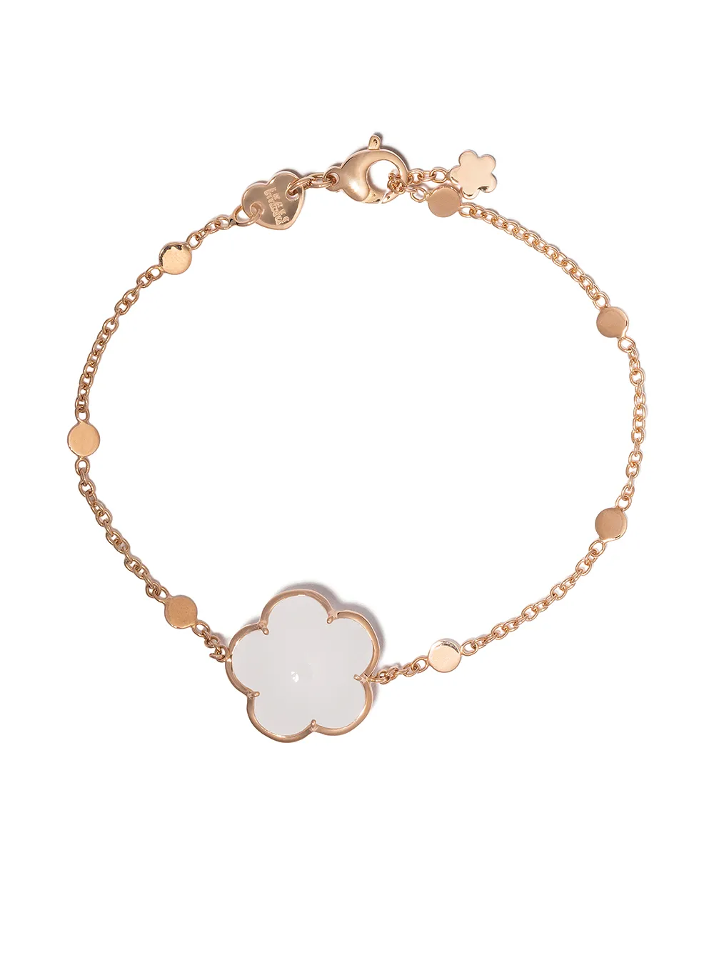 Pasquale Bruni браслет Bon Ton из розового золота с кварцем