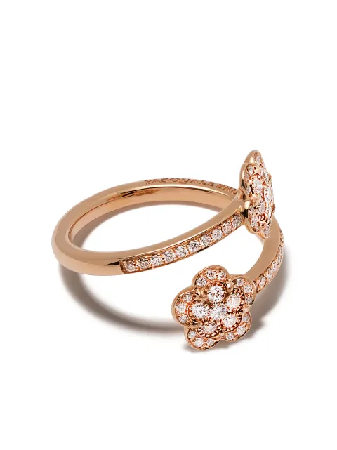 Pasquale Bruni 18kt rose gold Figlia dei Fiori diamond ring