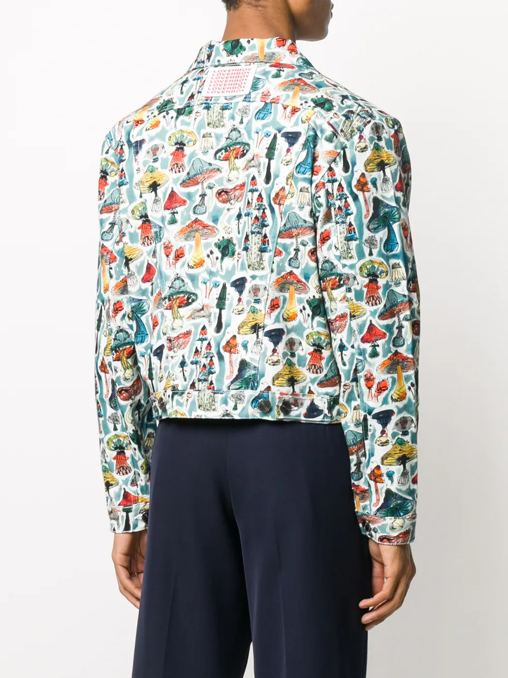 CHARLES JEFFREY LOVERBOY 宇宙柄 Mサイズ ジャケット CHARLES JEFFREY LOVERBOY 宇宙柄 Mサイズ ジャケット CHARLES JEFFREY