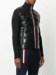 Moncler stripe-detail padded jacket