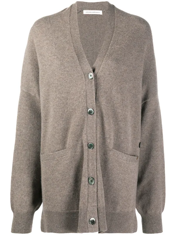 extreme cashmere cardigan