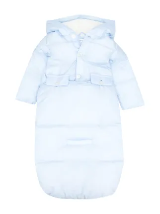 padded baby sleeping bag