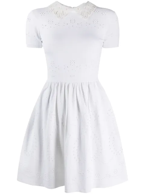Valentino Garavani peter pan collar dress