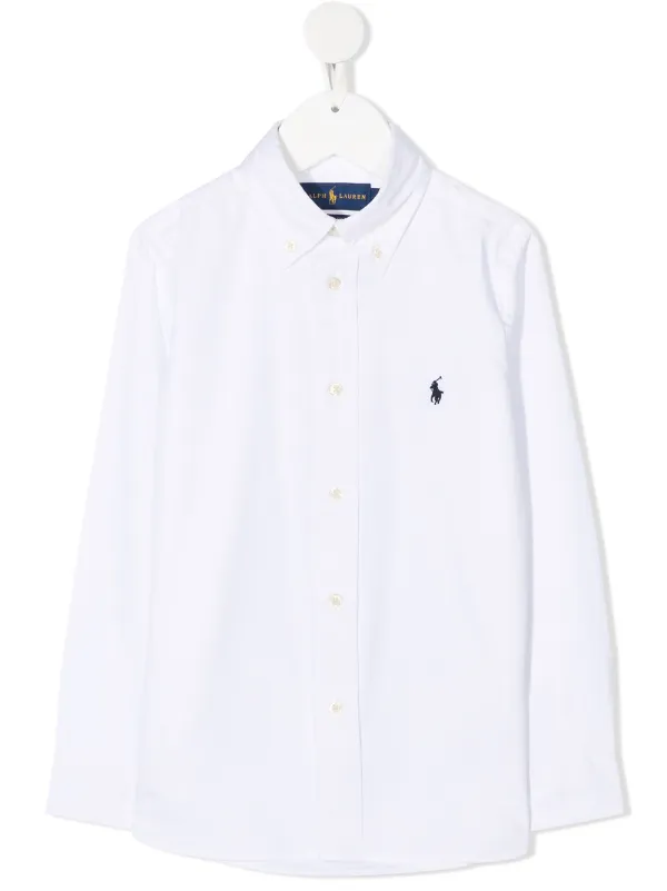 ralph lauren long sleeve button down shirts