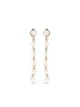 Image 1 of Mizuki 14kt yellow gold Sea of Beauty pearl stud earrings