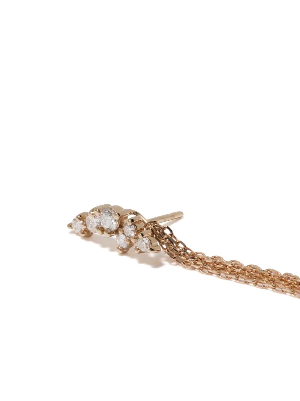 MIZUKI☆Yellow Gold Sea of Beauty Pearl and Diamondピアス Mizuki Sea Of Beauty パール＆ダイヤモンド ピアス 14Kイエロー