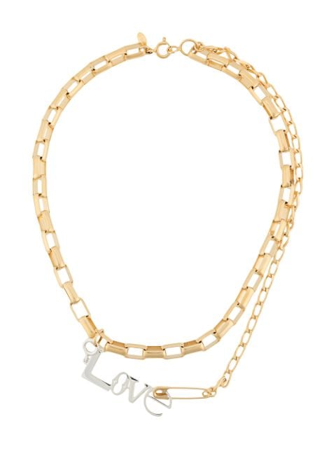 Wouters & Hendrix Rebel Love layered necklace