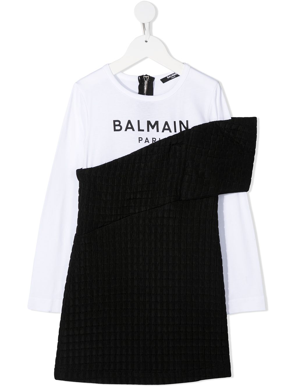 фото Balmain kids платье с логотипом